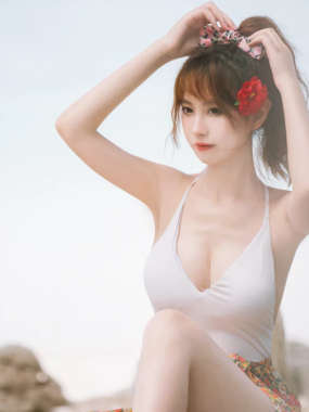 COS图集丨穿越昭和时光:Coser念雪ww[碎花]绝美35P,细节控必看!