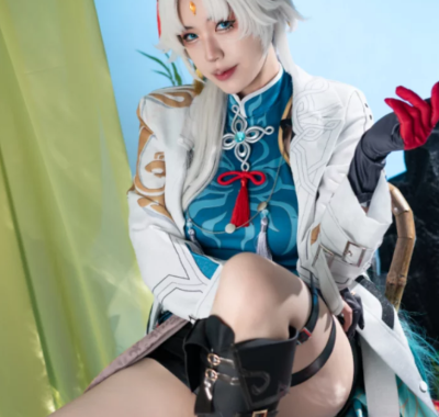 美图欣赏丨Coser_Hatori Sama(奈奈紀):NO.040-崩坏-飞霄[60P-254.5M]