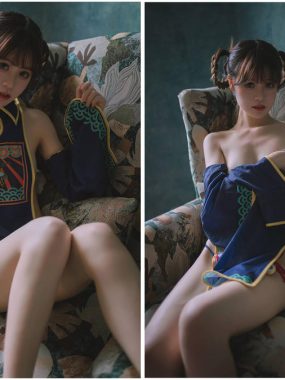 Coser星黛鹿鹿i:NO.012-日常 浴衣室内[49P-741MB]