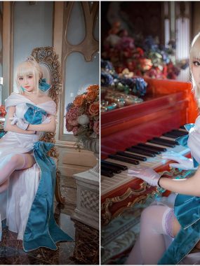 这个泡泡就是逊啦微博COSER图集全部作品合集[持续更新]