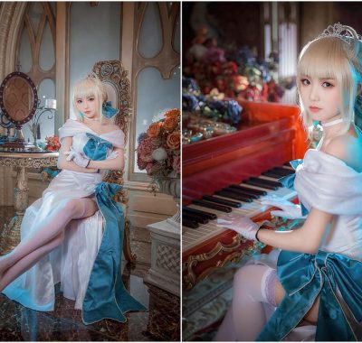 这个泡泡就是逊啦微博COSER图集全部作品合集[持续更新]