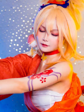 美图欣赏丨Coser_Joyce Lin2x:NO.057-Yoimiya[40P-482MB]