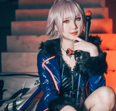 不只是Cosplay!Sameki镜头下的[更衣人偶坠入爱河的利兹],40P展现灵魂之美