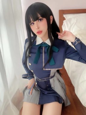 花リリ(Plant Lily)-Takina Inoue私藏级美照曝光!仅17MB,13张让人心动不已