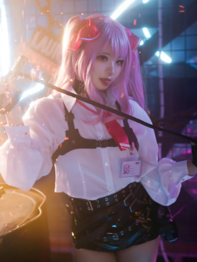 Coser伊喵君_Nya:NO.010-Nikke胜利女神 尤妮[34P-265.9M]