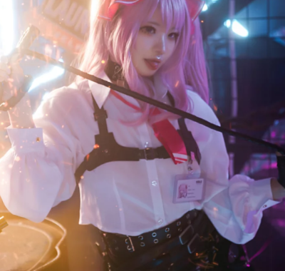 Coser伊喵君_Nya:NO.010-Nikke胜利女神 尤妮[34P-265.9M]