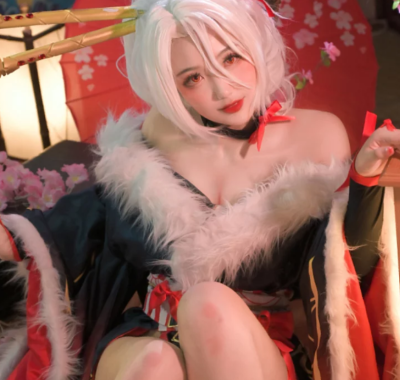 美图欣赏丨Coser刺青Poi:NO.08-海因里希新春[17P-214MB]