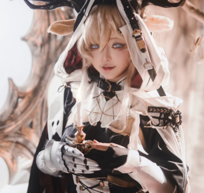 美图欣赏丨Coser黑龙贯通yuki:NO.023-薇薇安娜[14P-95MB]