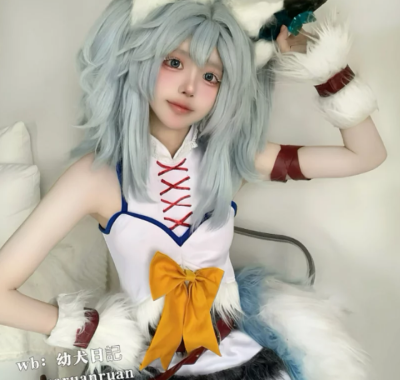 美图欣赏丨Coser_rua阮阮(幼犬日记):NO.018-刹那[18P1V-46MB]