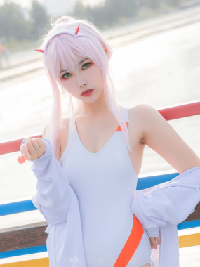 COS图集丨Coser_Momoko葵葵:NO.038-泳装 兔女郎&花嫁[61P-411.3M]