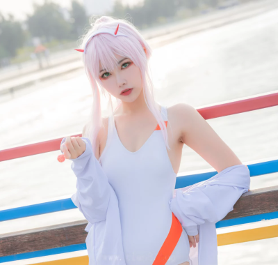 COS图集丨Coser_Momoko葵葵:NO.038-泳装 兔女郎&花嫁[61P-411.3M]