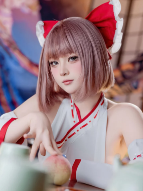 美图欣赏丨Coser屿鱼Yukako:NO.062-兼职巫女[66P-639MB]