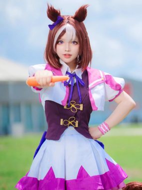 美图欣赏丨Coser六二二同学:NO.013-赛马娘 东海帝王[18P-58MB]