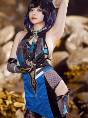 Hachi_小芭[原神]夜兰:NO.018-40P高清大作,不容错过的视觉盛宴