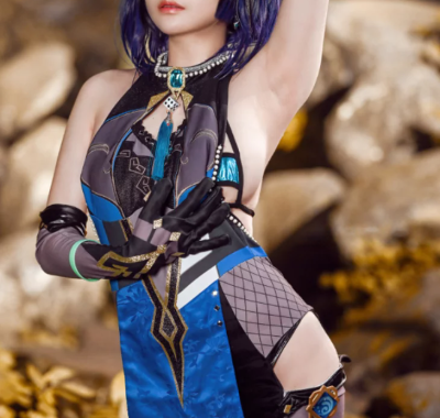 Hachi_小芭[原神]夜兰:NO.018-40P高清大作,不容错过的视觉盛宴