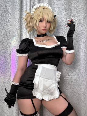 美图欣赏丨Coser贝贝琪Becky:NO.043-烟烟女仆[69P-1V-339.1M]