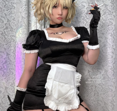 美图欣赏丨Coser贝贝琪Becky:NO.043-烟烟女仆[69P-1V-339.1M]