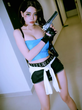 美图欣赏丨Coser_Byoru:NO.011-吉尔瓦伦蒂安[28P-22MB]