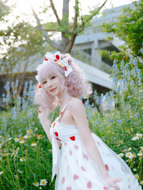 COS图集丨Coser叉子宝宝:NO.009-夏日[12P-17MB]