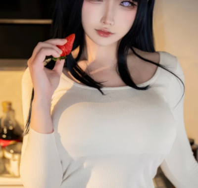 美图欣赏丨Coser樱梨梨:NO.016-雏田的婚后生活[30P-124MB]