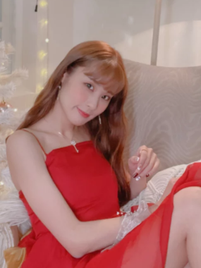 美图欣赏丨Coser泥泥汝:NO.014-圣诞B[460P19V-1.25GB]