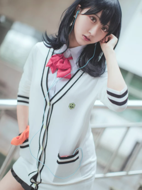 COS图集丨Coser黑川:NO.020-宝多六花[36P-308M]