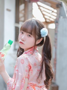 [COS合集]可可小白兔COS全部作品图集合集打包下载11套 642MB