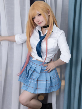 喜多川海梦真人降临?Coser是三不是世w第34弹