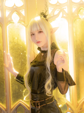 这组图太有戏!仙九Airi《闪灵音乐会》22P高清图片集上线