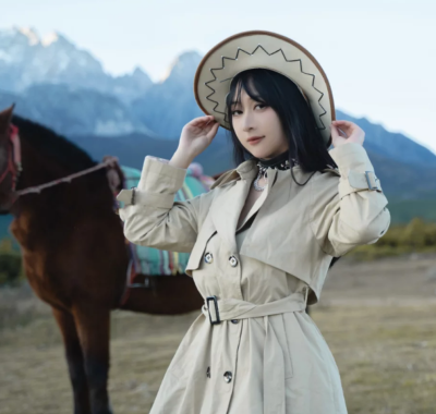 美图欣赏丨Coser浅安安YuKi:NO.017-西部世界[70P-461.8M]