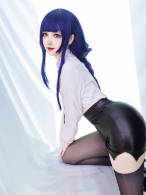 COS图集丨Coser雪晴Astra:NO.085-雷电将军OL[62P1V-1.39GB]