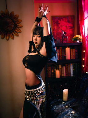 COS图集丨Coser皮皮奶可可爱了啦:NO.016舞娘[50P-444MB]