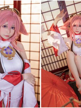 「樱岛嗷」微博COS全部作品合集 [持续更新]