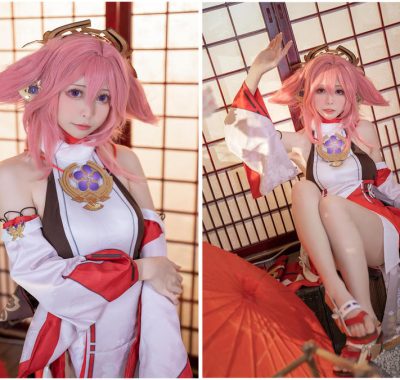 「樱岛嗷」微博COS全部作品合集 [持续更新]