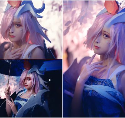 奶狮不咬人微博coser图集全部作品合集[持续更新]