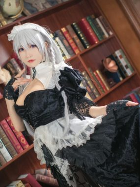 美图欣赏丨Coser乖乖衣宝:NO.008-赫敏[30P10V-189MB]