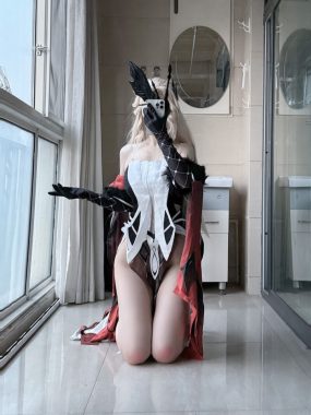 不可爱羚美女cos图集合集打包下载