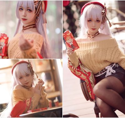 樱落Selena「樱落酱w」微博COS全部作品合集下载 [持续更新]