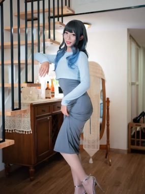 美图欣赏丨Coser_Money冷冷:NO.013-吉他少女[123P1V-1.55GB]