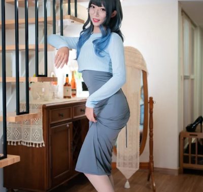 美图欣赏丨Coser_Money冷冷:NO.013-吉他少女[123P1V-1.55GB]