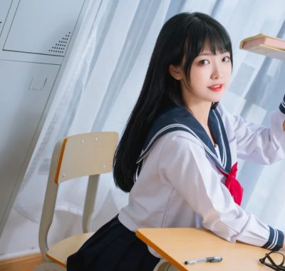 美图欣赏丨Coser_lovely呆玄:NO.006-课后教室[42P-492MB]