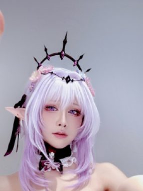 水淼aqua NO.232 遐蝶 Castorice 自拍 [21P-31MB]