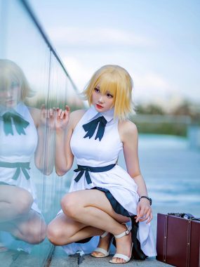 瓜希酱微博coser全部作品合集下载[持续更新]