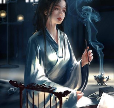 WLOP《鬼刀》画集开箱：冰公主美到让人窒息，这真的是人类画出来的？