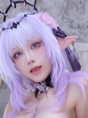 次元破壁机：水淼aqua如何用”遐蝶Castorice”美到让人窒息