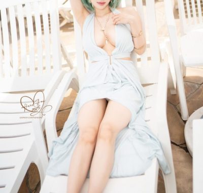 雨波HaneAme – NO.411 DOAXVV Tamaki_熱帶度假[34P-156MB]