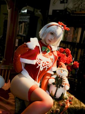 九曲Jean 尼尔·机械纪元 2B圣诞 [40P-704MB]