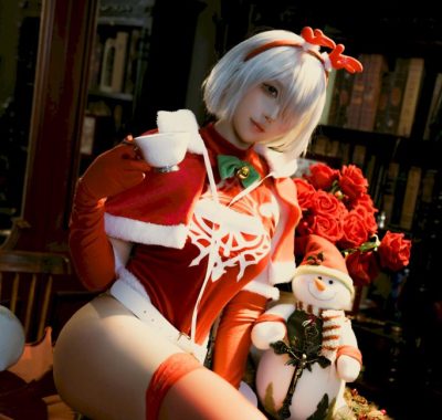 九曲Jean 尼尔·机械纪元 2B圣诞 [40P-704MB]