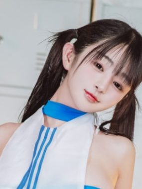 青春跃动的色彩：桜井宁宁与她的《啦啦队》写真艺术