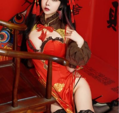 亚马逊鲶鱼 – NO.15 时崎狂三 旗袍[25P-379MB]